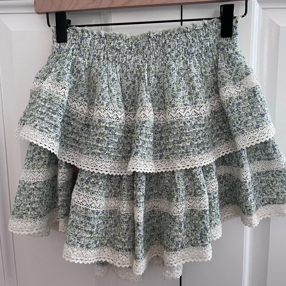 Aerie Ruffle Skirt